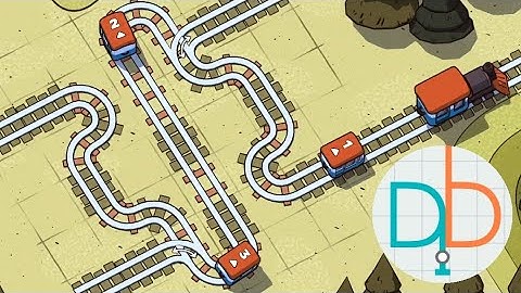 First Look: Railbound (World 1)