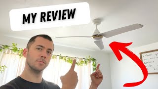 My review of the HUMHOLD 52 Inch White Ceiling Fan