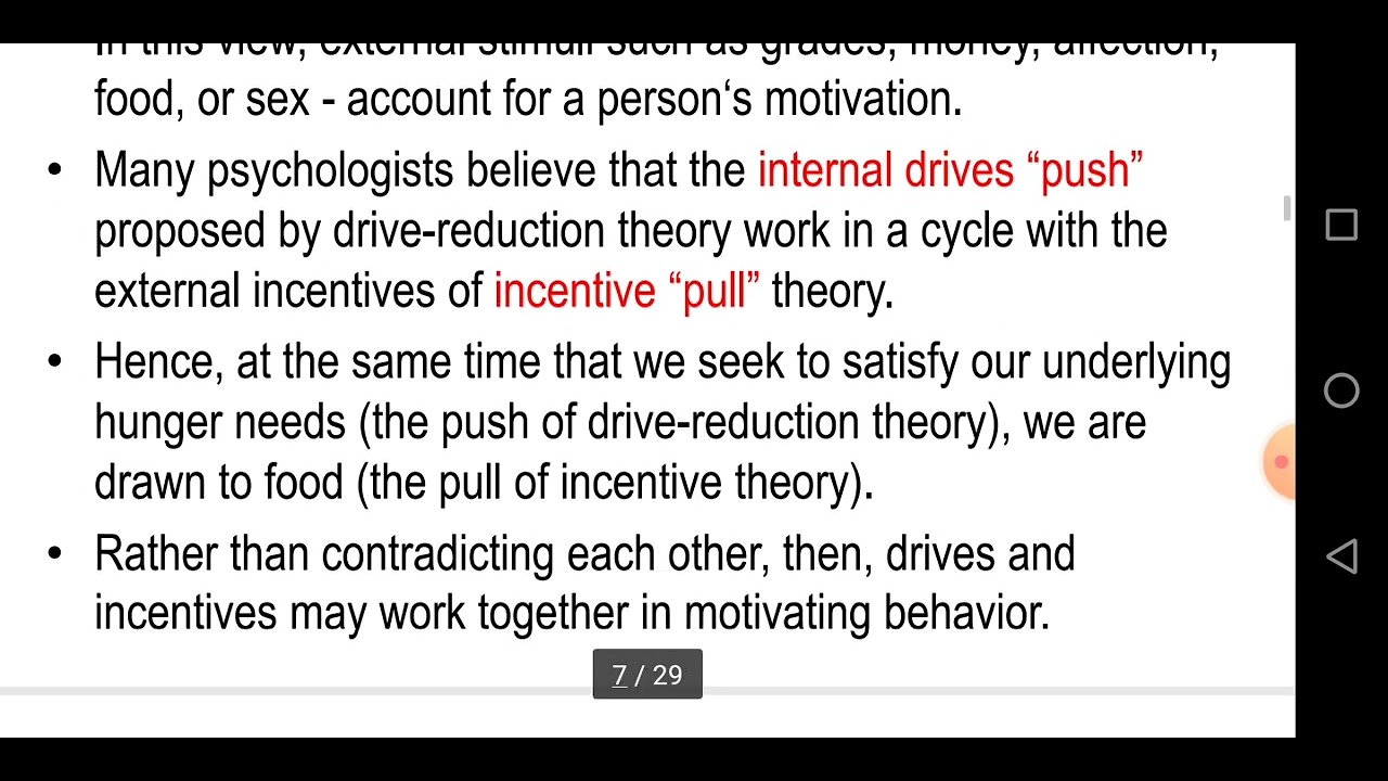 GENERAL PSYCHOLOGY FRESHMAN CHAPTER FIVE - YouTube