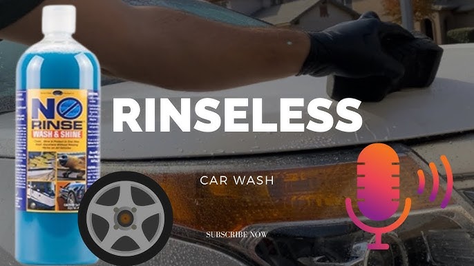 What's P&S Absolute Rinseless Wash actually like to USE? 