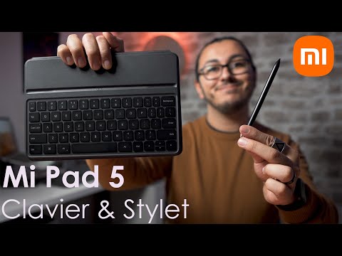 Xiaomi Pad 5 Clavier & Stylet : un plus pour booster la productivité sur  tablette ? 