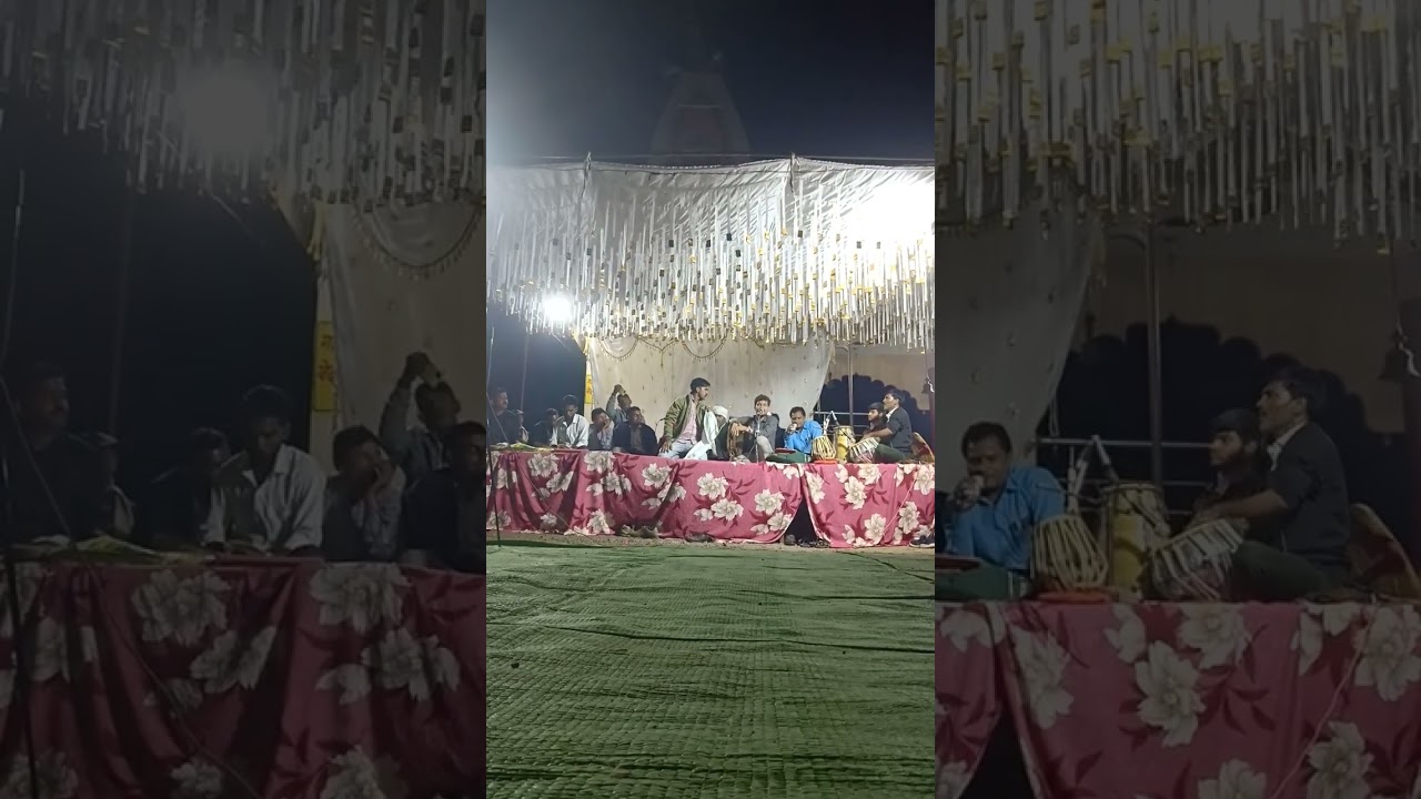 निमाड़ी कलगी तुर्रा #👌gram bhulgav kaarekrm