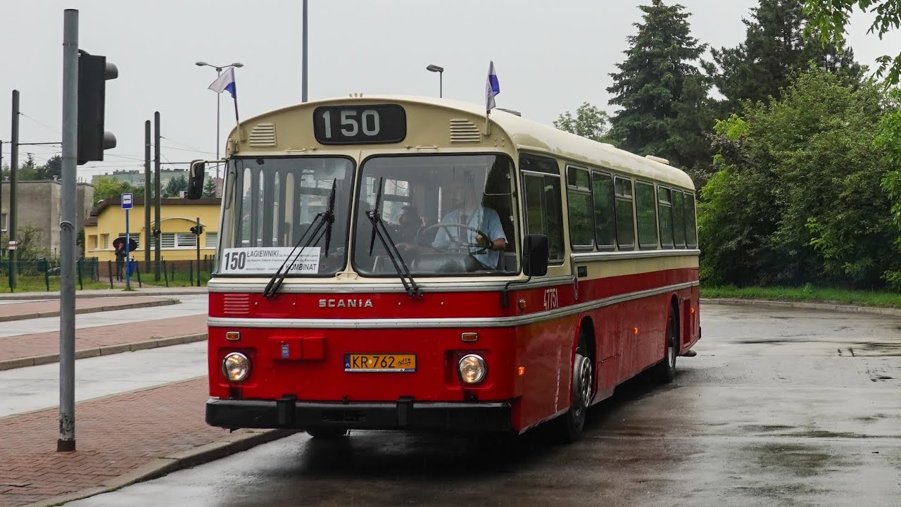 Scania CR111 MPK Kraków - Krakowska linia Muzealna 150 