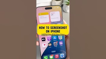 How to Screenshot on iPhone 16/16 Pro/16 Pro Max #shorts