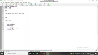 TUTORIAL ON HOW TO FIND A HIGHEST VALUE IN ARRAY using Emu8086