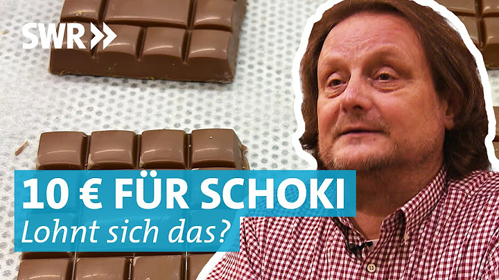 Lohnt sich die virale Pistazienschokolade? Dubai Schokolade hergestellt in Mannheim