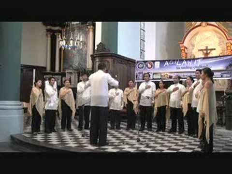 HiMiG Singers - Lupang Hinirang - YouTube