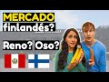 CÓMO es un MERCADO FINLANDÉS 🇫🇮🦌🎅🏻 | Qué venden en los MERCADOS? 🥑🐟🦌