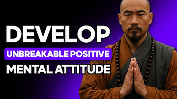 How to Create an Unbreakable Positive Mental Attitude | Shi Heng Yi Motivational Speech