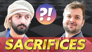 Sacrificing ALL YOUR PIECES for immortality | Fedoseev vs Salem | Sharjah Masters 2024