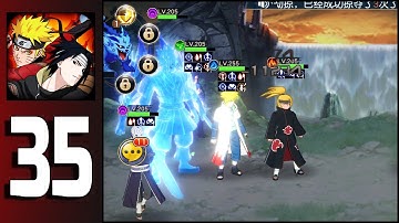 Naruto Nine Tails Power 火影九尾之力 - Gameplay Walkthrough Part 35 (Android,IOS)
