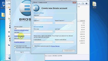 Run Brosix portable for Windows - Video Tutorials