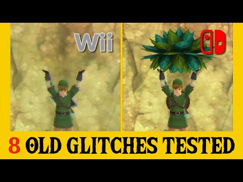 Video: Nintendo Detaljer Zelda: Skyward Sword Bug