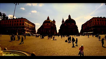 Piazza del Popolo in Rome