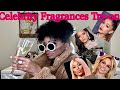 Celebrity Fragrance Try-on