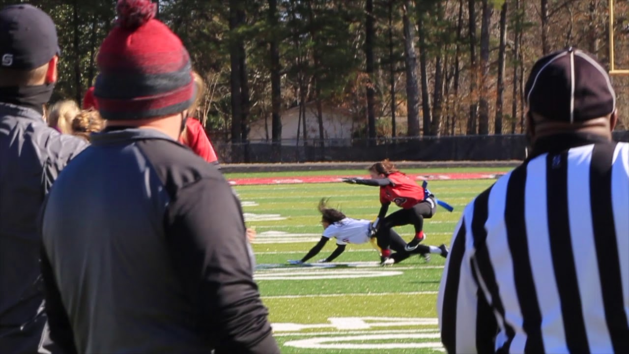 FCHS vs Hillgrove Flag Football YouTube