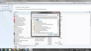 How to Install Internet Information Services on Windows 7