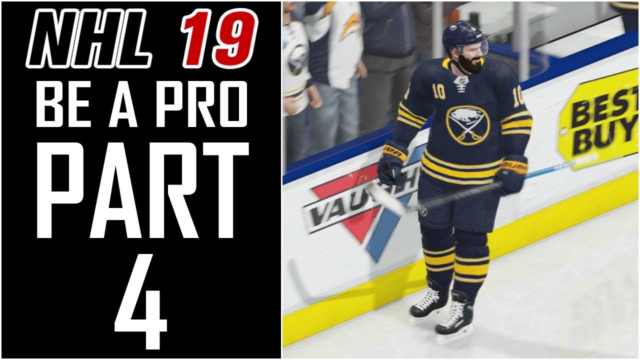 NHL 19 - Be A Pro Career - Let's Play 