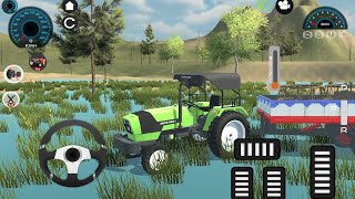 Real Indian Tractor Simulator 2 🚜 | Tractor Driving Simulator Gameplay#124​Welcome to Indian  screenshot 3
