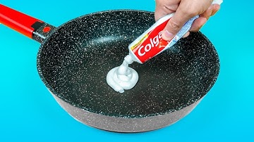 30 AMAZING TRICKS AND IDEAS WITH TOOTHPASTE