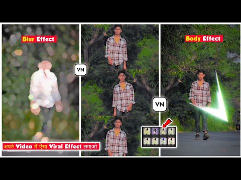 Trending Reels Video Editing In Vn App | Vn Video Editor | Vn Se Video Editing Kaise Kare