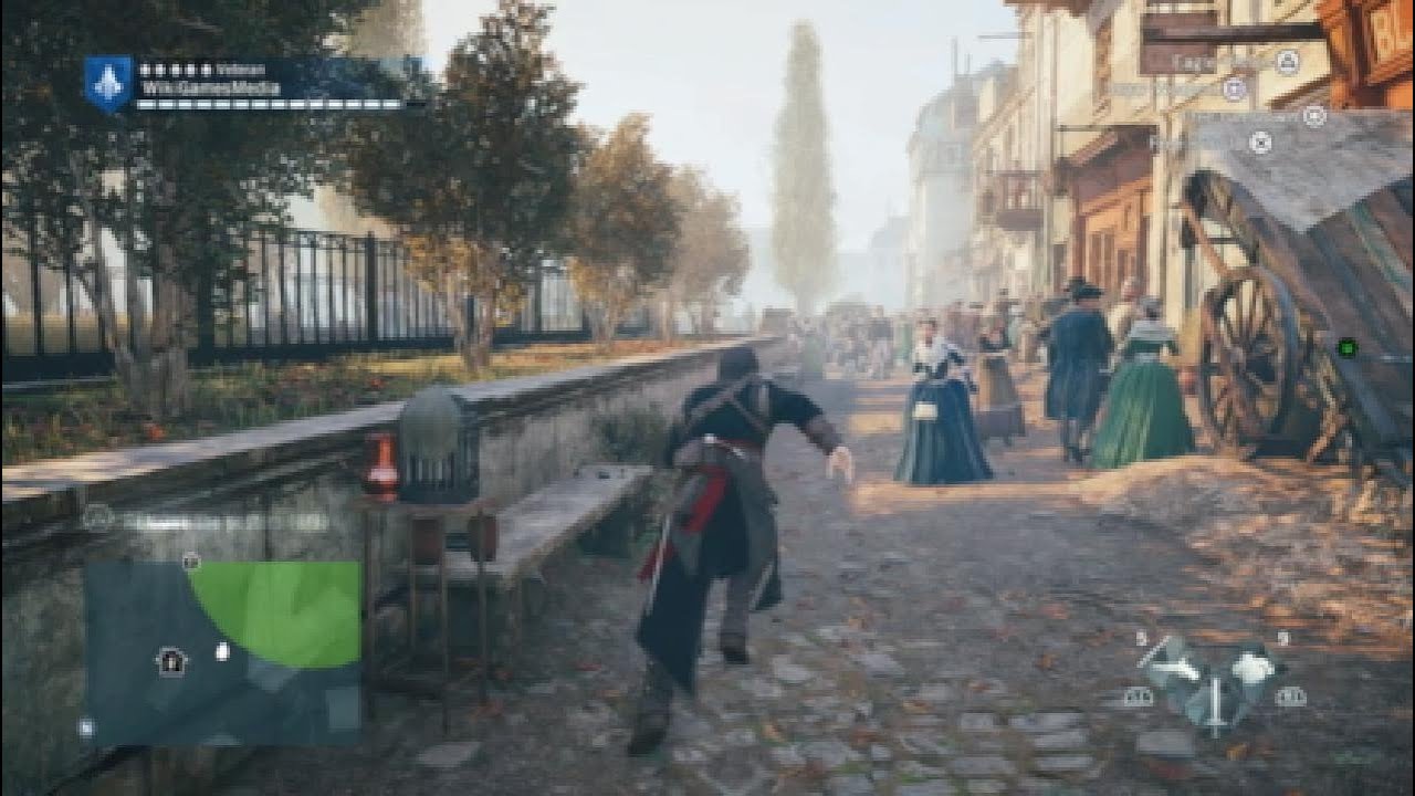 AC Unity paris stories XXXI31 YouTube