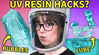 Download Lagu We Tried 4 Weird UV Resin Hacks MP3 Download Lagu We Tried 4 Weird UV Resin Hacks MP3