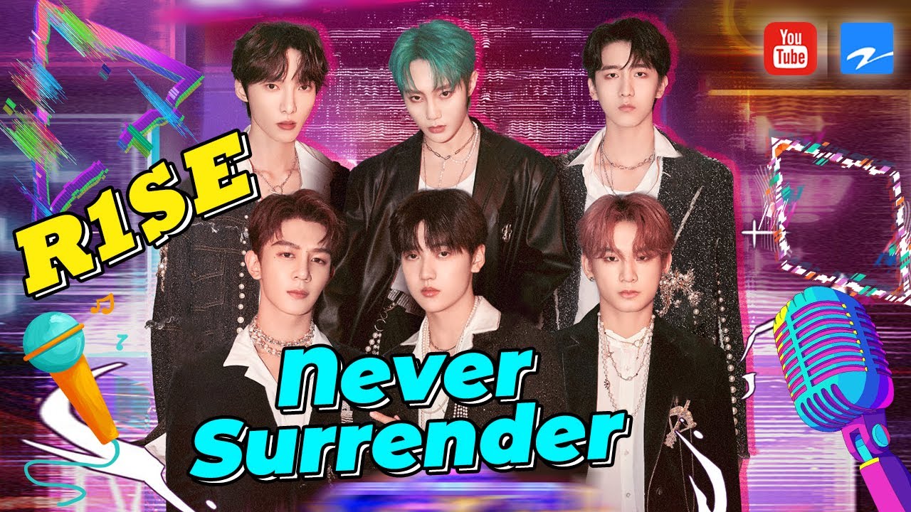 【纯享】R1SE《Never Surrender》超燃唱跳帅爆了！【苏宁1031超级秀】 20201031 [浙江卫视官方HD]