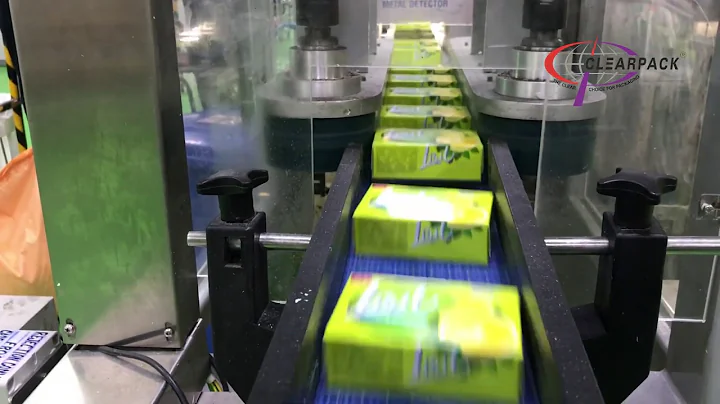 RSC Case Packer - RCP Maxi with Side Load Kit for Carton Soaps | Clearpack