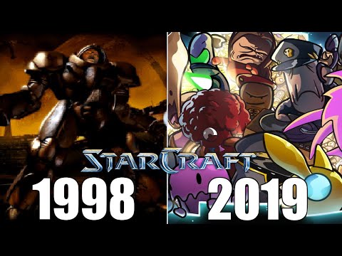 Evolution of StarCraft Games [1998-2019]