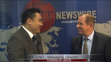Flexiroam Ltd (ASX:FRX) MD Jef Ong Speaks with ABN Newswire on Launch of Flexiroam X