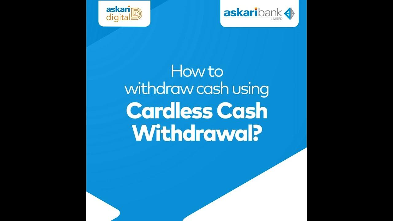 How To Withdraw Cash Using Cardless Cash Withdrawal YouTube how-to-withdraw-cash-using-cardless-cash-withdrawal-youtube