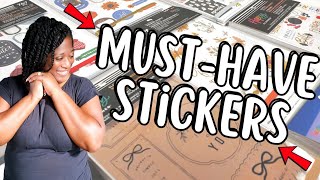 New Happy Planner Fall Release Stickerbook Flip Through 