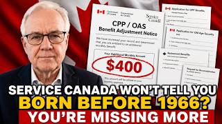 File This One Document — Your CPP or OAS Payment Will Increase