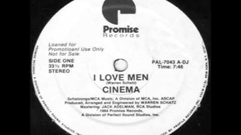 Cinema  -  I Love Men