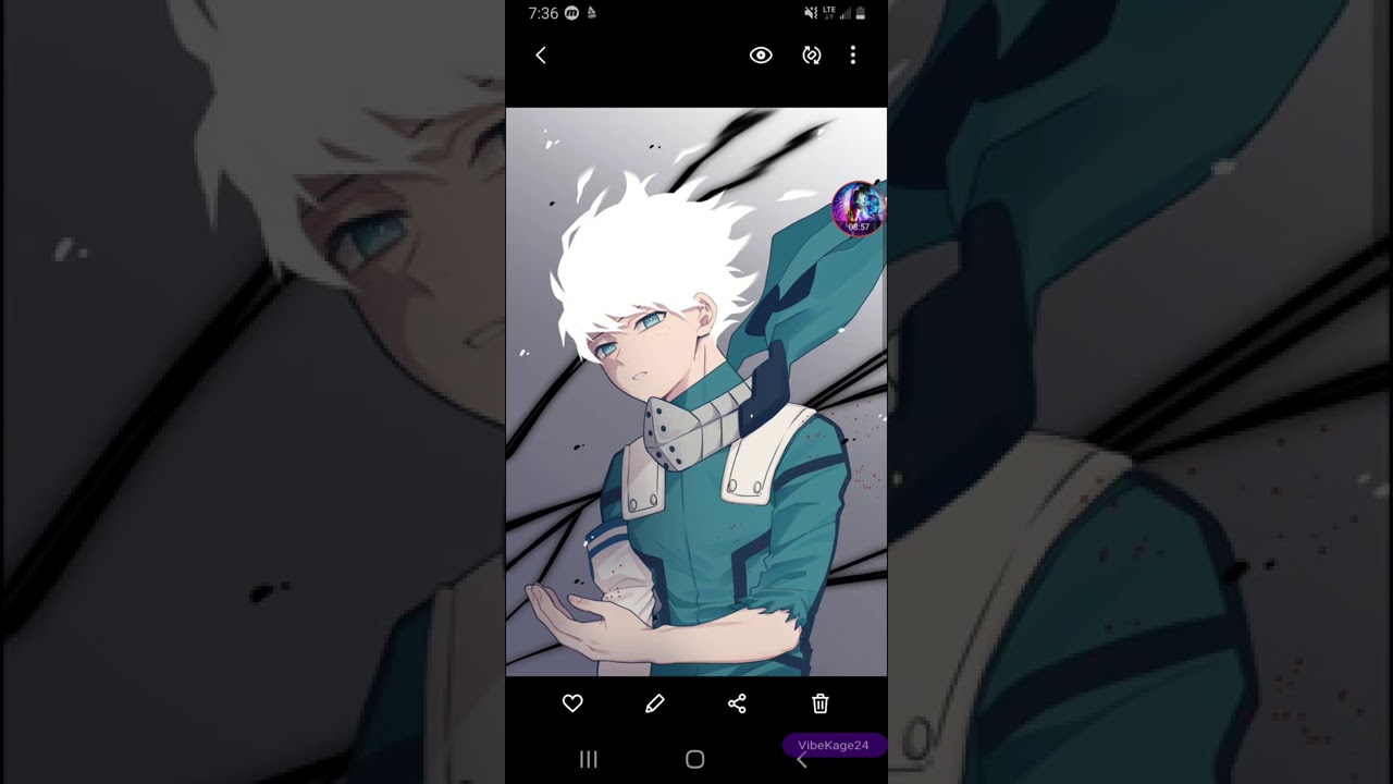 What if Izuku was Framed. 500 subscribers special.