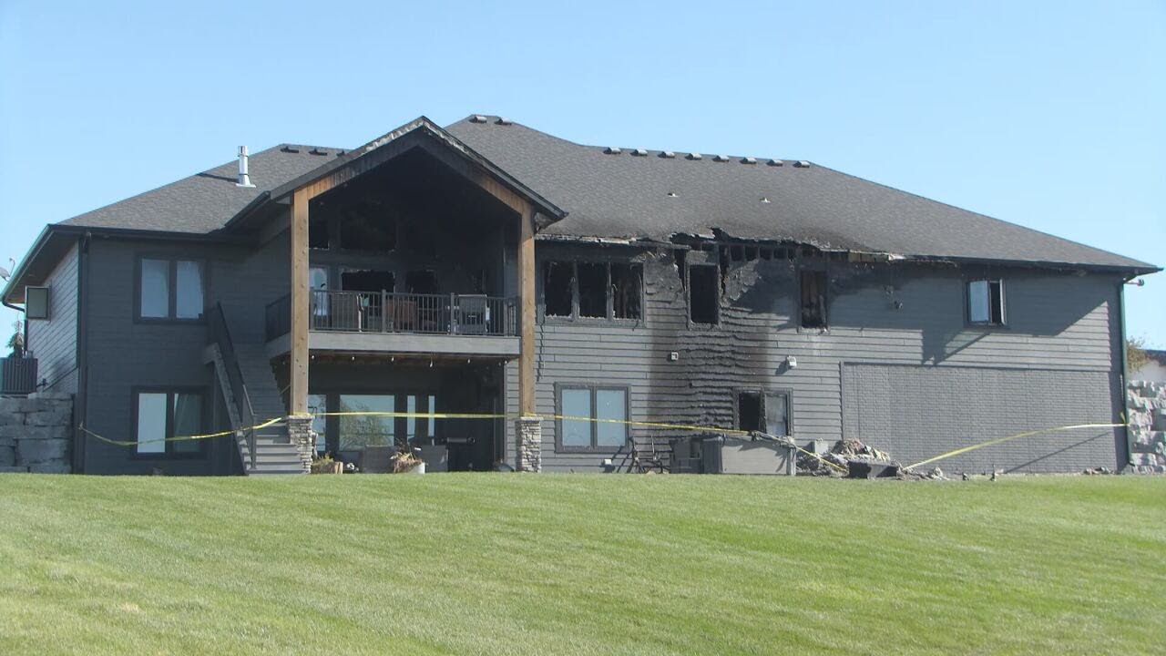 Le Mars house fire causes $475,000 in damage, home red-tagged