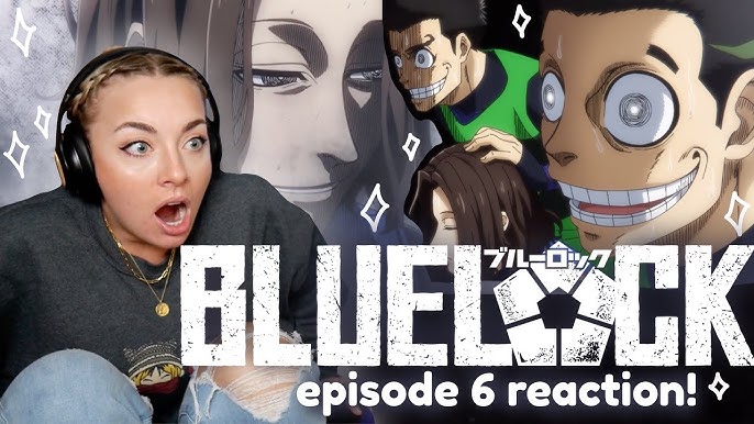 TRAITOR!!  BLUE LOCK EPISODE 6 REACTION 