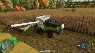 CLAAS TRION 750 Farming 2023