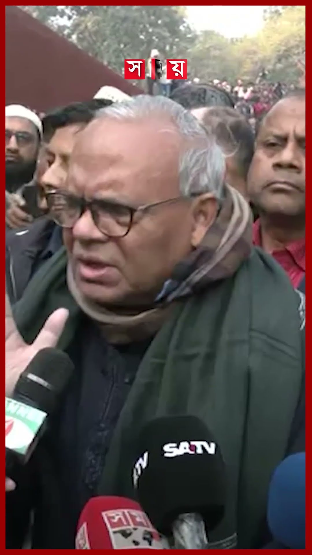রিজওয়ানা হাসানের বক্তব্যের জবাবে যা বললেন রিজভী #ruhulkabirrizvi #rizwanahasan #somoytv #shorts