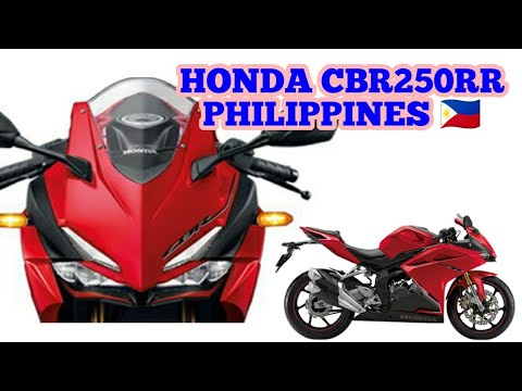 Honda Cbr250rr 19 In The Philippines Specs Lalabas Ba Youtube