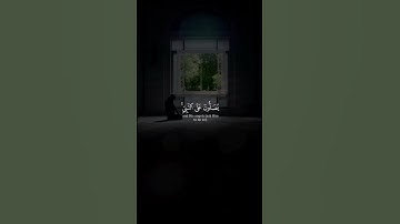إن الله وملائكته يصلون على النبي .. بصوت القارئ ياسر الدوسري #ياسر_الدوسري  #quran #المصحف
