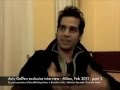 Capture de la vidéo Interview: Aviv Geffen - Blackfield "Welcome To My Dna" - Milan, Feb 2011.Mov
