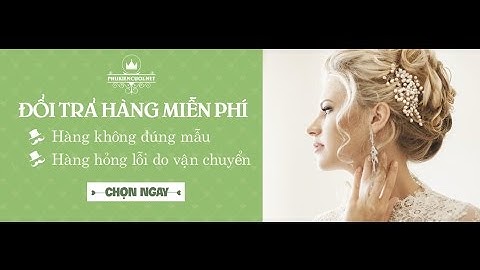 Vương miện cô dâu - Phụ kiện cưới Giang