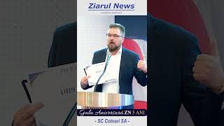 SC Cotnari SA, premiată la Gala Aniversară Ziarul News – 5 ani
