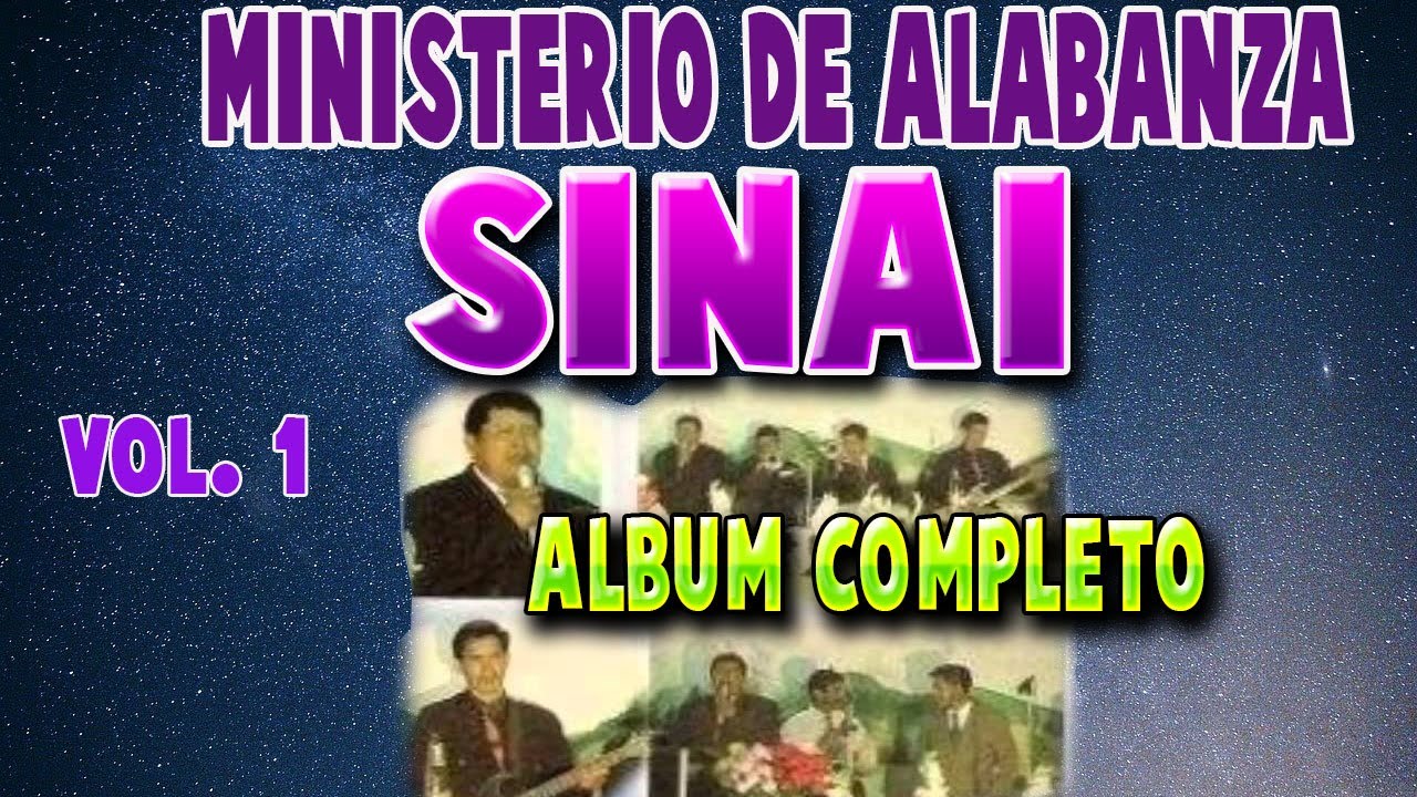 Grupo Sinai Album completo Vol 1