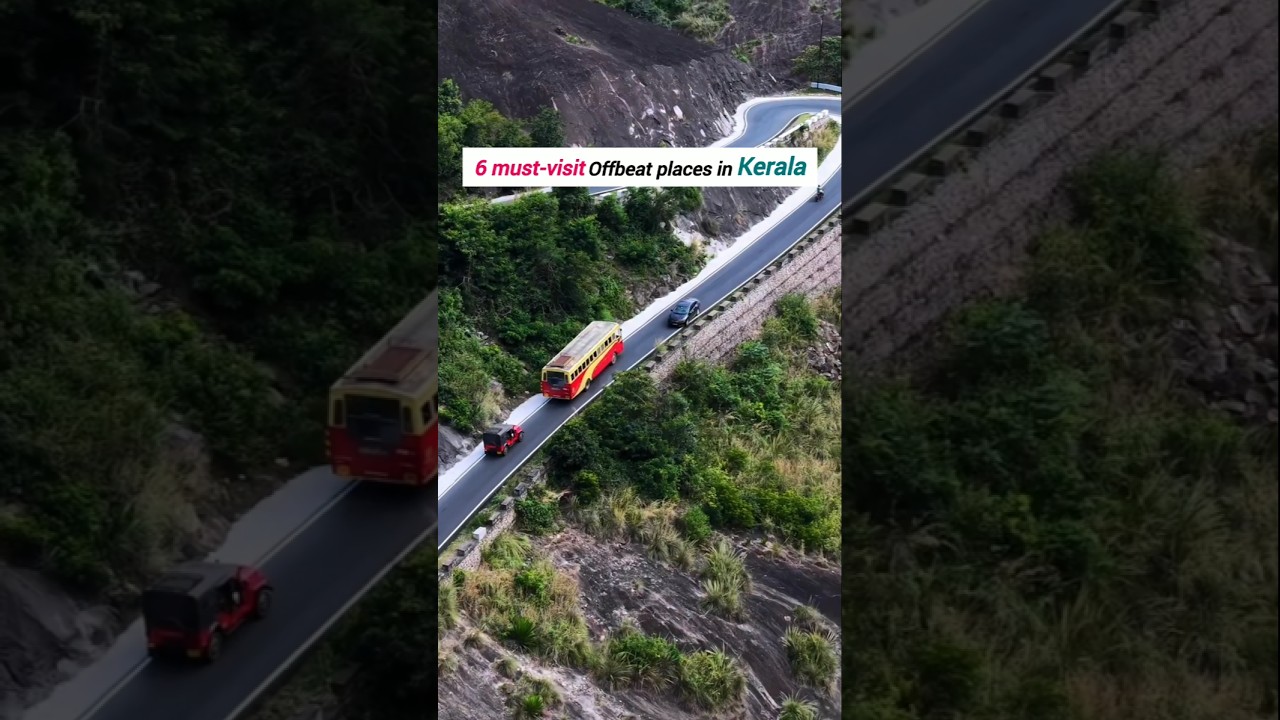 6 must visit offbeat places in kerala 😍 