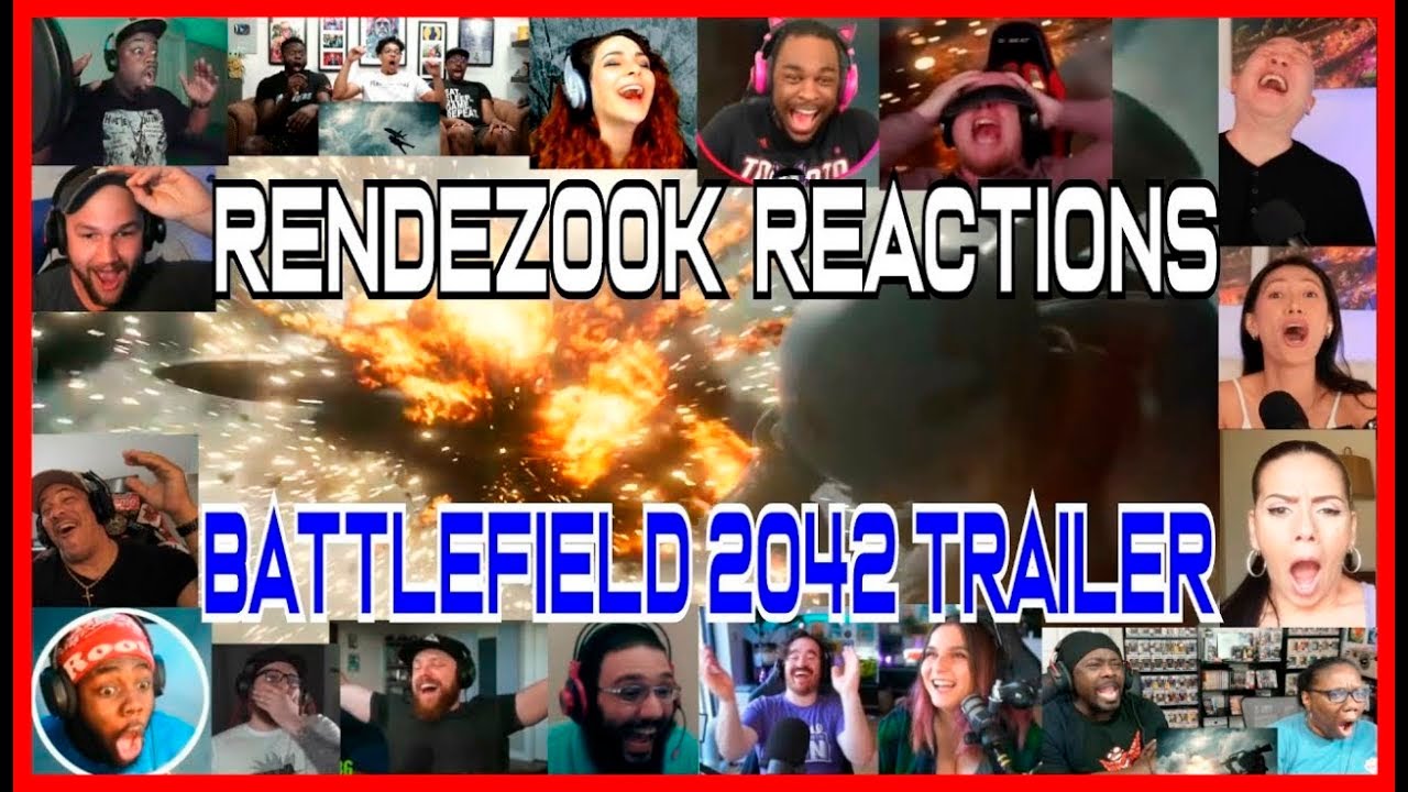 REACTIONS to Rendezook in the Battlefield 2042 Trailer