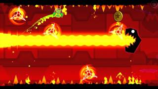 Geometry Dash DeadLocked 100% 3 coins, 3 bugs & 4 achievements! (lvl 20)