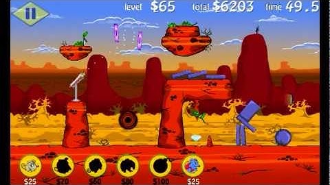 Lazy Snakes - Official Walkthrough - Outback levels 11 + 12